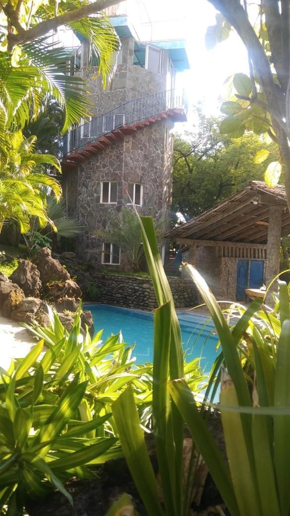 Hotel Tunco Lodge Village La Libertad Buitenkant foto