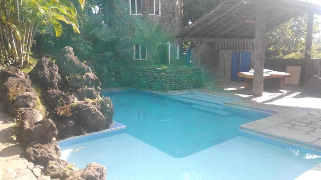 Hotel Tunco Lodge Village La Libertad Buitenkant foto