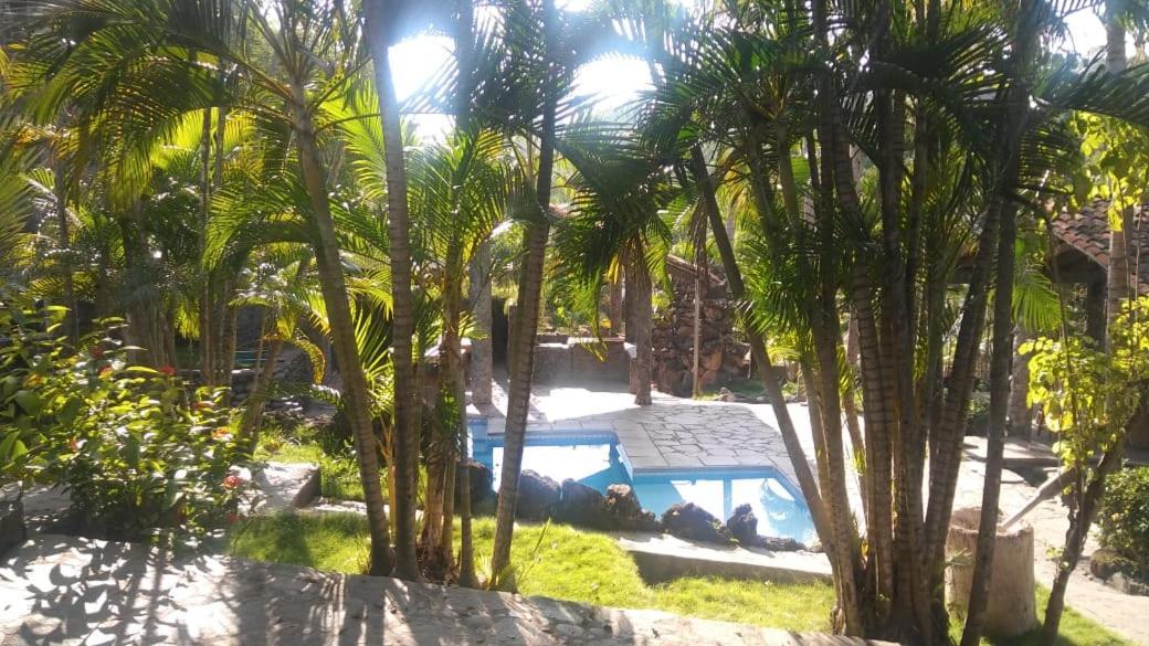 Hotel Tunco Lodge Village La Libertad Buitenkant foto