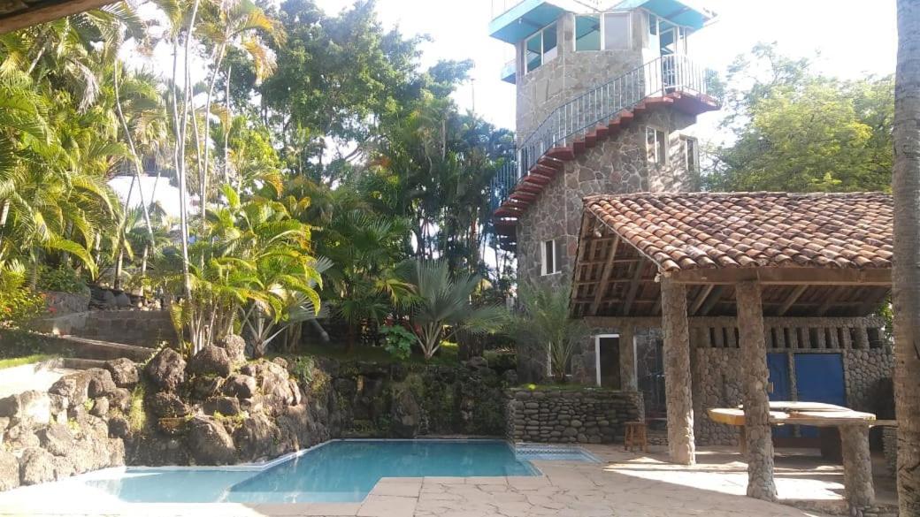 Hotel Tunco Lodge Village La Libertad Buitenkant foto